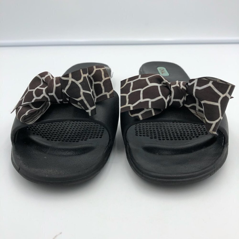 Oka b Bow Top Slides or Sandals